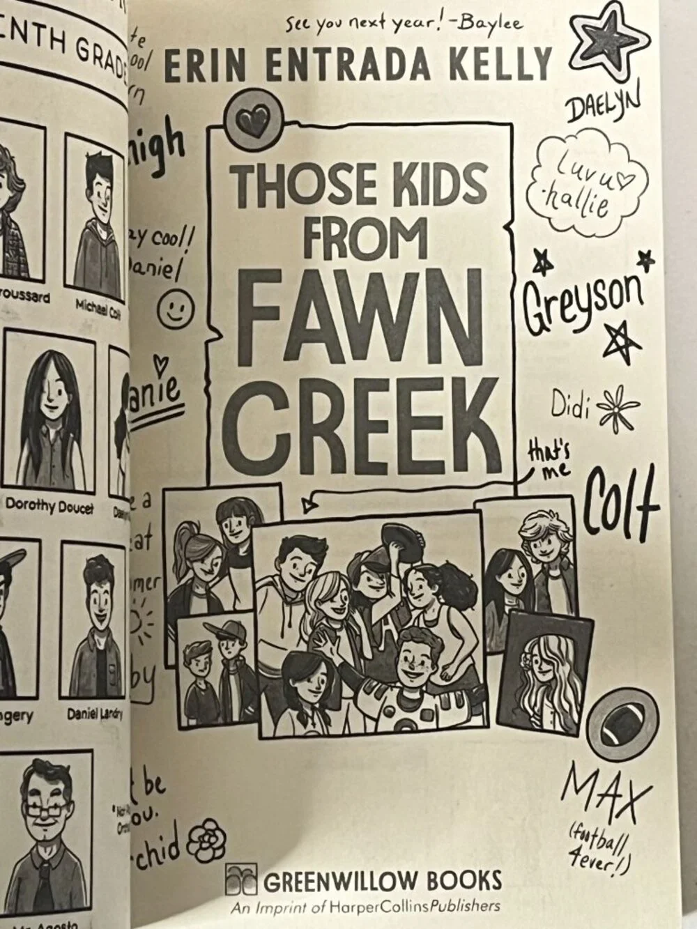 Those Kids From Fawn Creek Erin Entrada Kelly Childrens Chapter Book Paperback